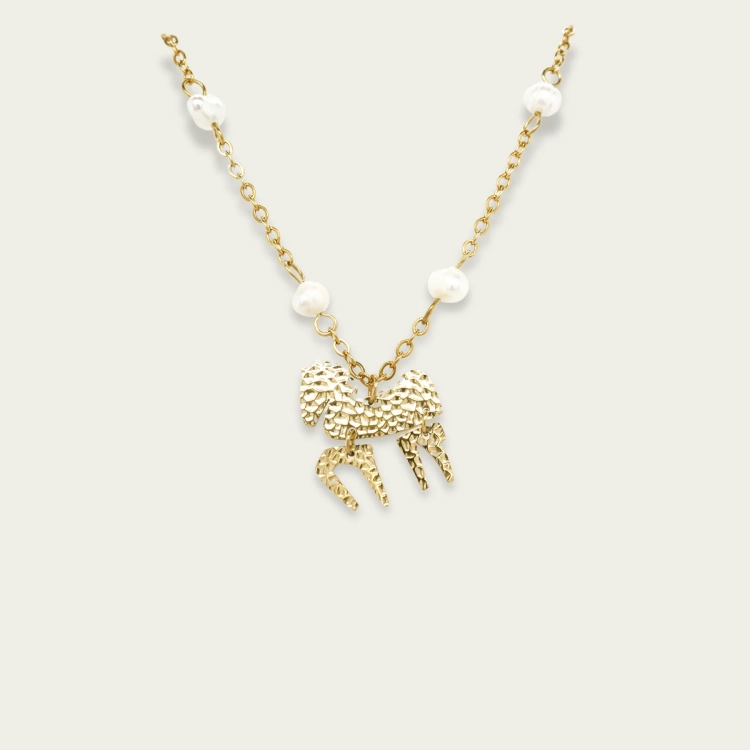 PEARL HORSE NECKLACE .webp
