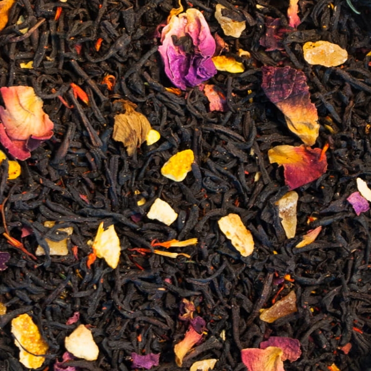 herbata   czarna pomarańcza płatki róży  .jpg