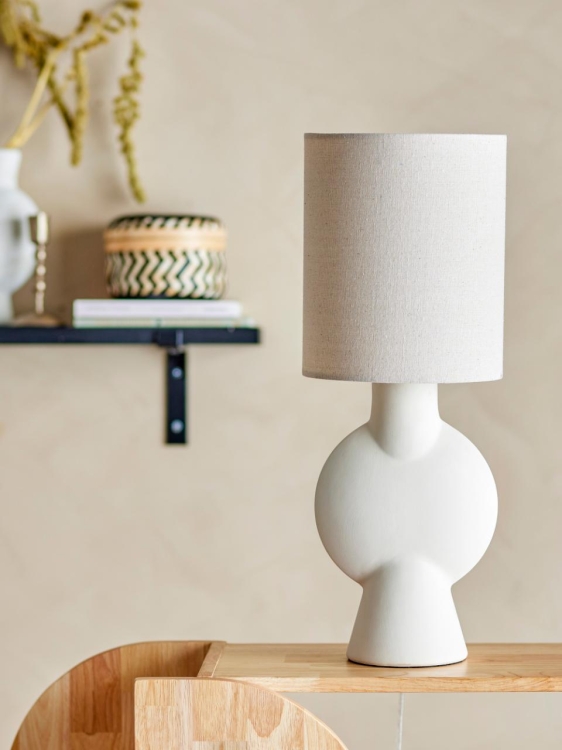 lampa-ceramiczna-z-lnianym-kloszem-nature-stoneware-bloomingville-sklad-koncept