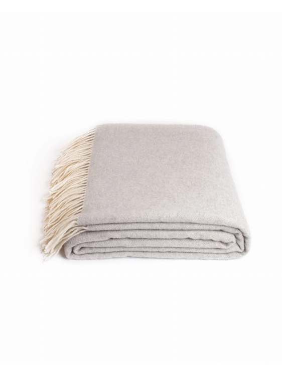 Koc wełniany CASHMERE MERINO 140x200 light grey.jpg