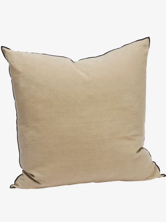 Poszewka na poduszę z  lamówką Madam Stoltz.webp