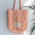 Torba typu tote z monogramem RM w kolorze pomarańczowym Riviera Maison_2.jpg