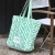 Torba typu tote z monogramem RM w kolorze zielonym Riviera Maison._2.jpg