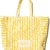 Torba typu tote z monogramem RM w kolorze żółtym Riviera Maison.jpg